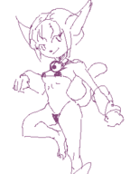 1girl artist:unknown bikini dark_cloud xiao // 238x317 // 9.7KB