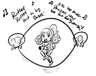 artist:anaugi chibi metroid metroid_(species) ridley samus_aran smash_bros too_big // 1783x1423 // 376KB