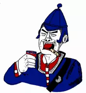 artist:skai cigar city_watch_officer colored dishonored elite_guard tagme // 1245x1346 // 210KB