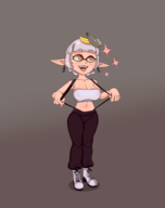 1girl artist:slowfag huge_breasts marie splatoon // 1615x2041 // 522KB