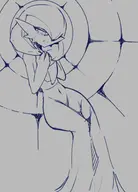 1girl artist:NoConcession gardevoir pokemon wip // 1320x1840 // 171KB