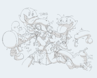 5boys anal artist:grey bob-omb boo creampie cum fellatio gangbang gay handjob koopa_troopa mask penis sex shy_guy thigh_highs tongue // 1438x1153 // 79KB
