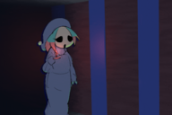 1boy 1girl animated artist:wapcum candle genderbend mario pajamas rule_63 shy_gal shy_guy super_mario // 600x400 // 3.3MB