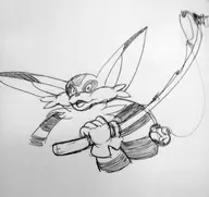 big_the_cat fishing_rod sonic_(series) sonic_adventure traditional_medium // 960x903 // 186KB