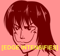 animated anonymous_agony artist:anaugi colored edgy haze_stratos intensifies text // 400x374 // 140KB