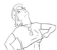 1girl artist:antimidas3 astral_chain marie_wentz tagme // 2104x1824 // 373KB