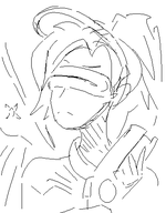 artist:speakyfag cosplay mercy mspaint overwatch soldier_76 // 367x471 // 13KB