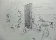 2001__a_space_odyssey ape ape_escape artist:gelfox parody pipo_monkey space_odyssey // 1596x1164 // 151KB