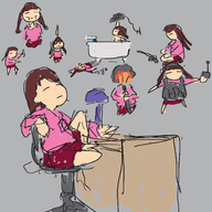 colored madotsuki suicide yume_nikki // 1609x1609 // 125KB