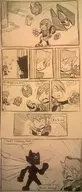 aile comic juggling mega_man_(series) mega_man_zx parody text vent // 815x1920 // 505KB