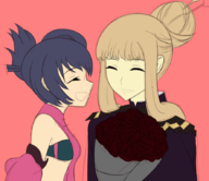 ar_tonelico ar_tonelico_ii colored daughter flowers luca_trulyworth reisha_trulyworth wip // 888x769 // 337KB