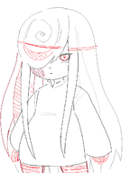 1girl artist:2x dress long_hair sage sketch skirt sonic_(series) // 470x625 // 19KB