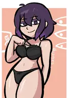 1girl artist:diko_mics bra fire_emblem morgan panties tagme underwear // 507x732 // 54KB