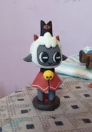 artist:bupiti bell crown cult_of_the_lamb furry horns photo red_crown sculpture the_lamb // 1819x2597 // 833KB