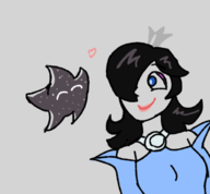 artist:boneyt black_hair luma rosalina tagme // 645x599 // 100KB