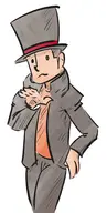 1boy artist:unknown parody professor_hershel_layton professor_layton virtual_insanity // 1036x2048 // 349KB