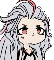 ai_the_somnium_files aiba colored meme multicolored_hair parody pink_eyes reaction_image // 646x707 // 258KB