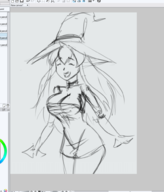 1girl cierra riviera riviera_the_promised_land witch_hat // 846x991 // 247KB