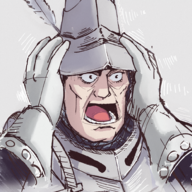 1boy adelbert_steiner armor artist:unknown final_fantasy final_fantasy_ix reaction_image screaming // 1000x1000 // 569KB