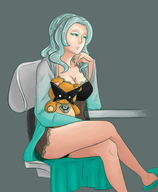 alice_macgregor artist:kiwi colored nighty teddy_bear the_wonderful_101 // 780x950 // 368KB