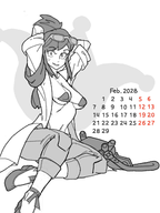 1girl ace_attorney artist:sumtrsh bikini ema_skye // 937x1249 // 444KB