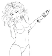 bikini bomb metal_gear_solid paz_ortega_andrade peace_walker vibrator // 847x905 // 177KB