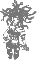 1girl artist:rider goth kid_icarus medusa // 265x433 // 56KB