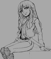 1boy artist:heeho-san devil_summoner devil_summoner_2 jacket long_hair nagi shin_megami_tensei sword // 1235x1411 // 597KB