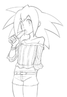 artist:righteoustea ice_cream mega_man_(series) mega_man_legends roll_caskett // 815x1175 // 291KB