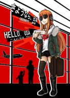 airport artist:pureo2 briefcase colored futaba_sakura joke_delivery persona_(series) persona_5 shin_megami_tensei // 914x1280 // 612KB