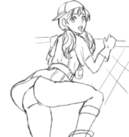 1girl ai artist:sunbeam ass neo_geo_battle_coliseum // 823x869 // 178KB