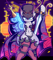 colored fate_(series) fate_grand_order shuten-douji shuten_douji thick_thighs wide_hips // 865x966 // 818KB