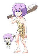 artist:netto caveman chibi colored idolm@ster sachiko_koshimizu // 781x1077 // 235KB