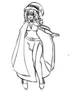 bulge costume final_fight halloween poison street_fighter trap witch // 1330x1605 // 291KB