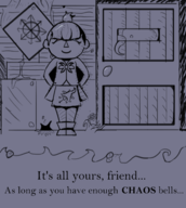 1girl animal_crossing artist:boneyt crossover text villager warhammer // 1269x1413 // 670KB