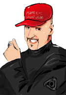 colored command_and_conquer hat kane maga parody // 463x662 // 124KB
