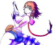 1girl artist:unknown final_fantasy final_fantasy_x yuna // 1231x1000 // 643KB