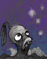 abe colored oddworld oddworld_abe's_oddysee // 2000x2500 // 1.2MB