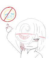 1girl angry artist:2x dress emoji emote looking_at_viewer pointing sage sign sketch skirt sonic_(series) uooh // 449x532 // 12KB