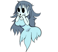 1girl artist:unknown huge_breasts spooky spooky's_house_of_jumpscares // 1220x1080 // 231KB