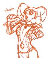 chrono_cross harle wip // 539x597 // 250KB