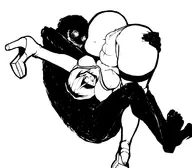 anti-spiral artist:taafee ass ass_grab breasts breasts_out cameltoe crossover full_nelson nier nier_automata tengen_toppa_gurren_lagann wardrobe_malfunction yorha_no._2_type_b // 1172x1028 // 227KB