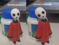 1boy artist:bupiti clay figure peketo sculpture solo the_black_heart // 1600x1240 // 144KB