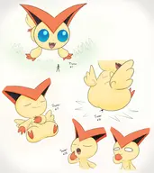 anon artist:macromin butt_crush butt_slam colored featureless_crotch macro micro pokemon single_fang size_difference tdm victini vore // 2497x2807 // 1.4MB