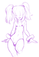 artist:bunnox bikini disgaea disgaea_d2 male_healer micro_bikini priest swimsuit thong // 547x794 // 145KB