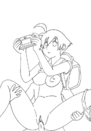 bored bottomless breasts lineart oblivious ps_vita sex umihara_kawase video_game // 800x1146 // 67KB