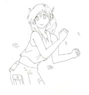 ass brace cave_story curly_brace manga parody // 800x851 // 199KB