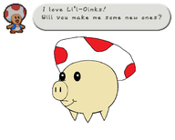 animal colored cute funny li'l_oink li'l_oink_template paper_mario pig super_mario text toad // 1500x1200 // 65KB