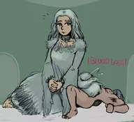 1boy 1girl artist:unknown crossbreed_priscilla cum dark_souls tailjob // 917x837 // 124KB