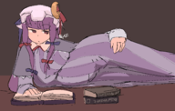 1girl artist:yuujinf fat patchouli_knowledge touhou // 2267x1446 // 116KB